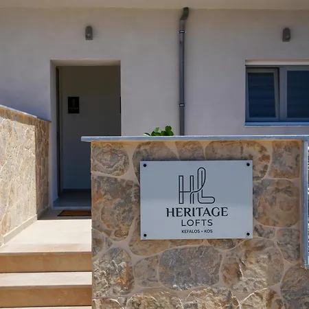 Heritage Loft 1 Kéfalos